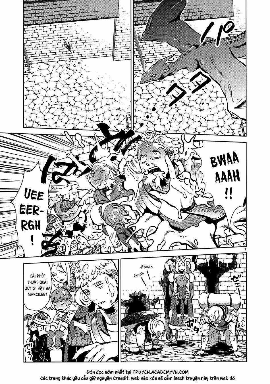 Hảo Vị Hầm Ngục - Chapter 35 - Trang 10