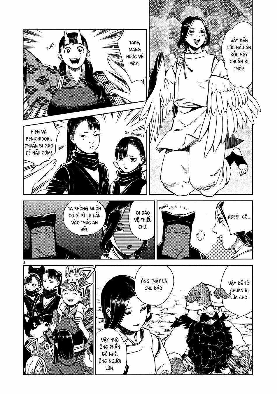 Hảo Vị Hầm Ngục - Chapter 36 - Trang 11