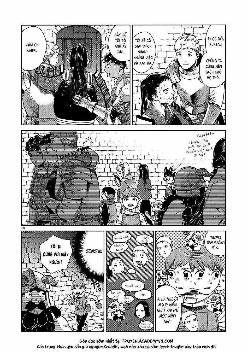 Hảo Vị Hầm Ngục - Chapter 36 - Trang 13