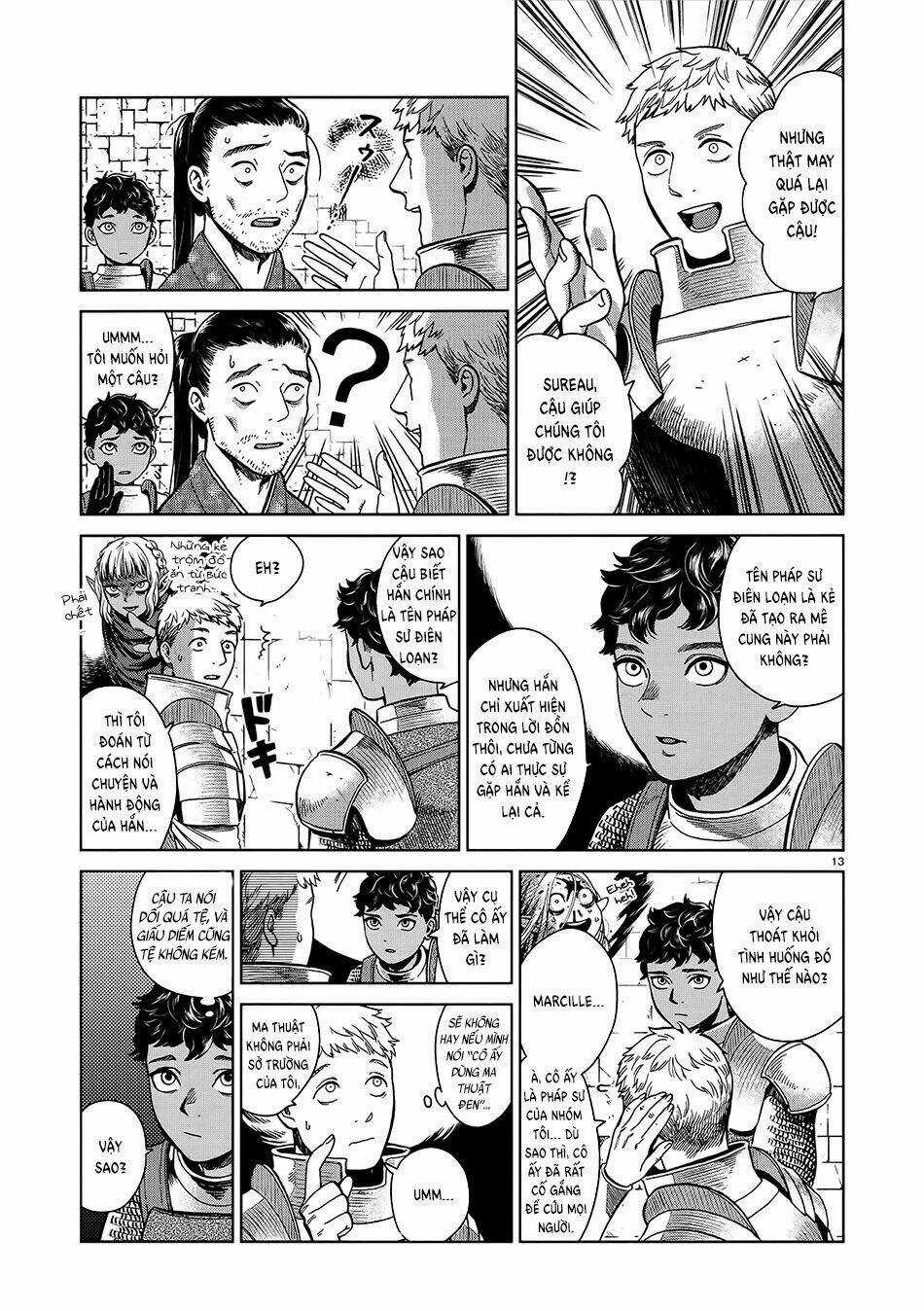 Hảo Vị Hầm Ngục - Chapter 36 - Trang 16