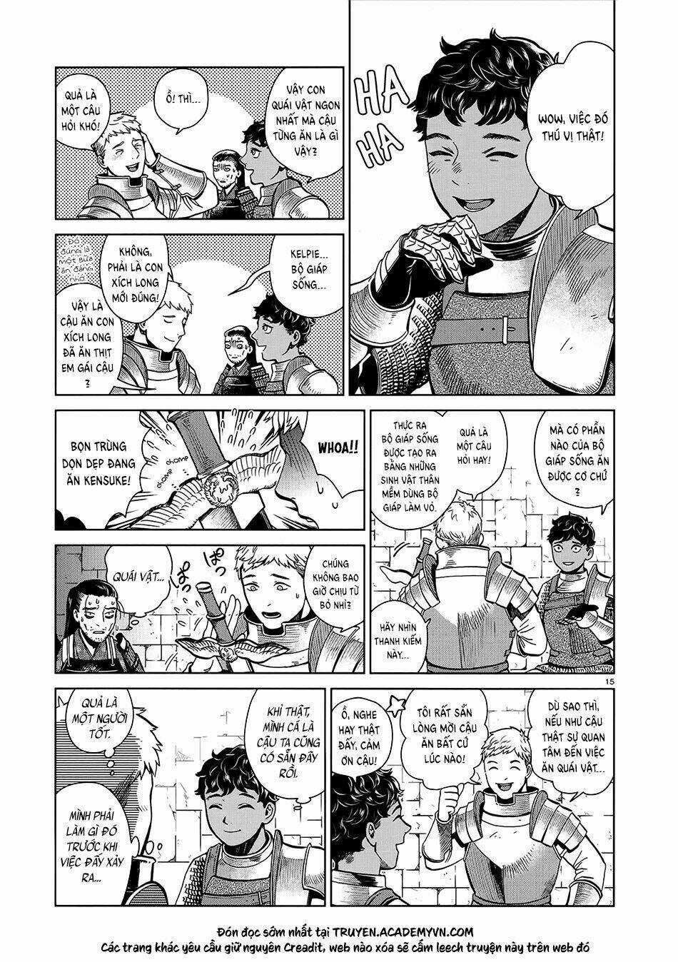 Hảo Vị Hầm Ngục - Chapter 36 - Trang 18