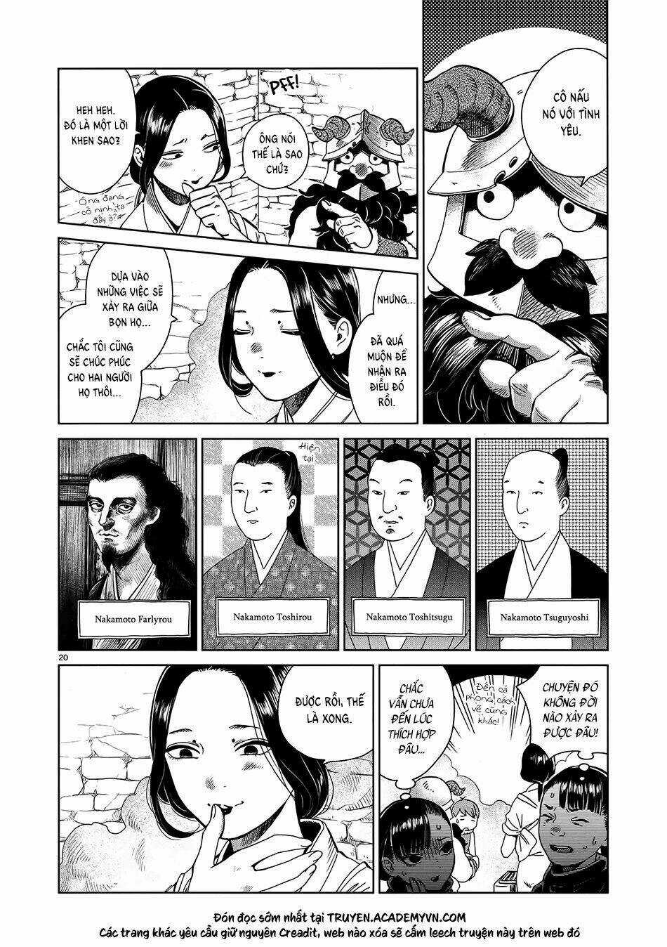 Hảo Vị Hầm Ngục - Chapter 36 - Trang 23