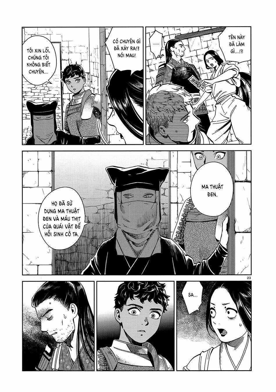 Hảo Vị Hầm Ngục - Chapter 36 - Trang 26