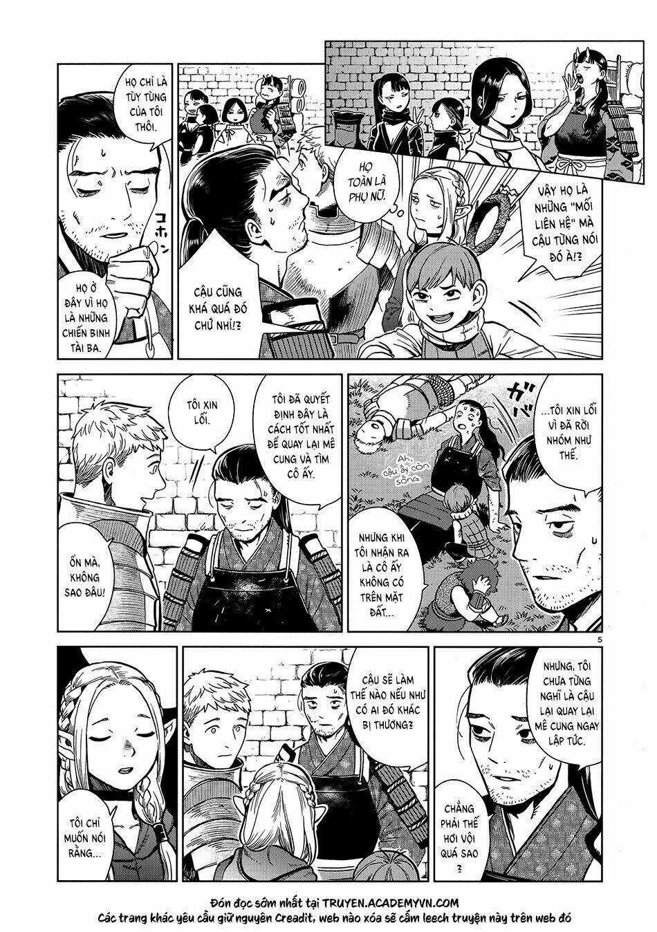 Hảo Vị Hầm Ngục - Chapter 36 - Trang 8