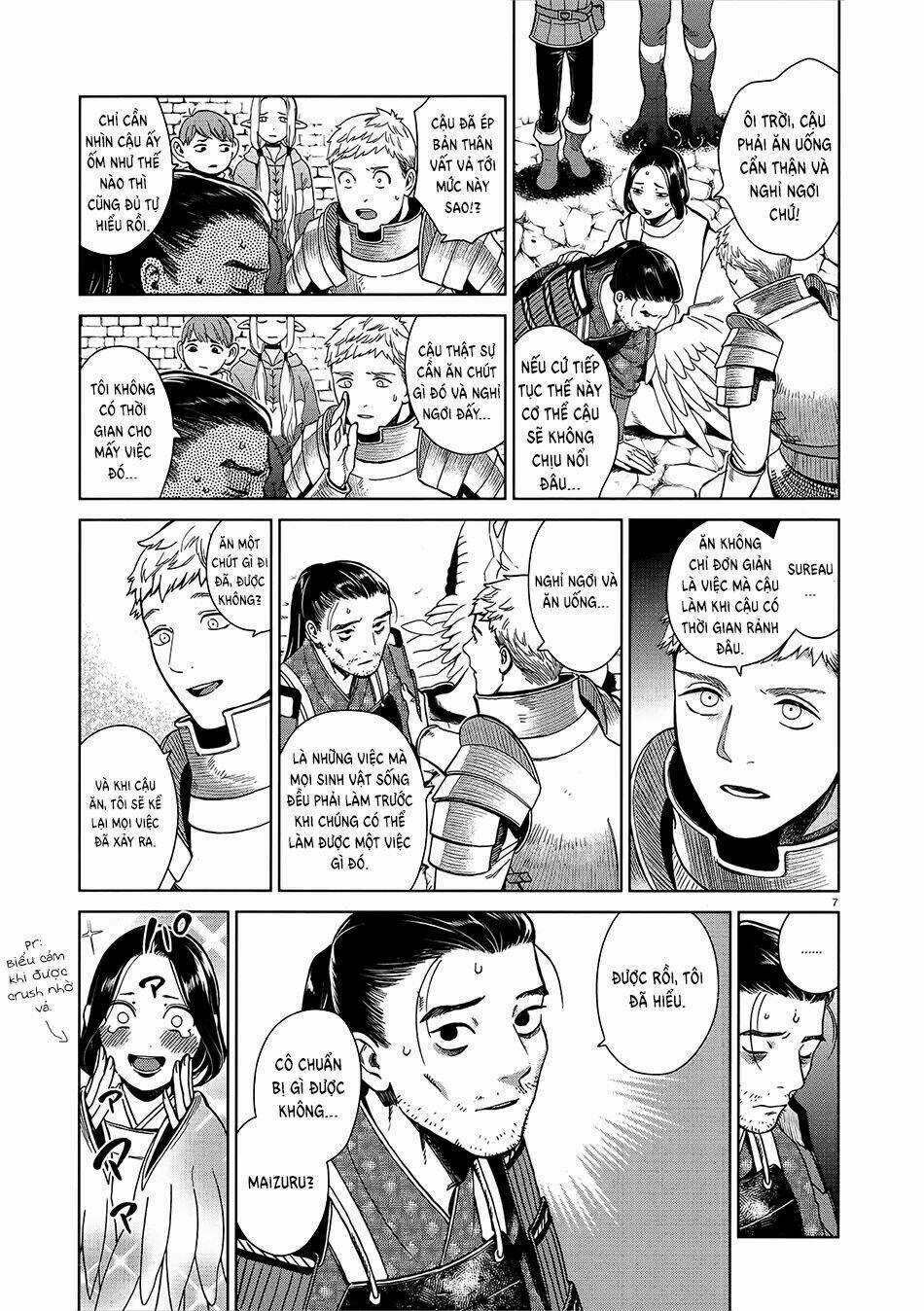 Hảo Vị Hầm Ngục - Chapter 36 - Trang 10