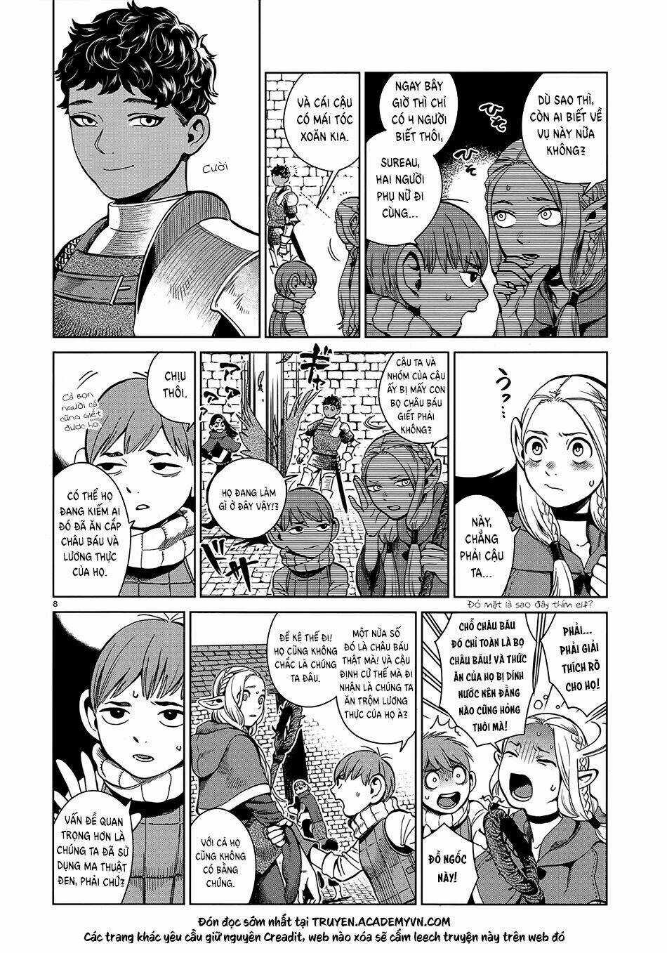 Hảo Vị Hầm Ngục - Chapter 37 - Trang 11