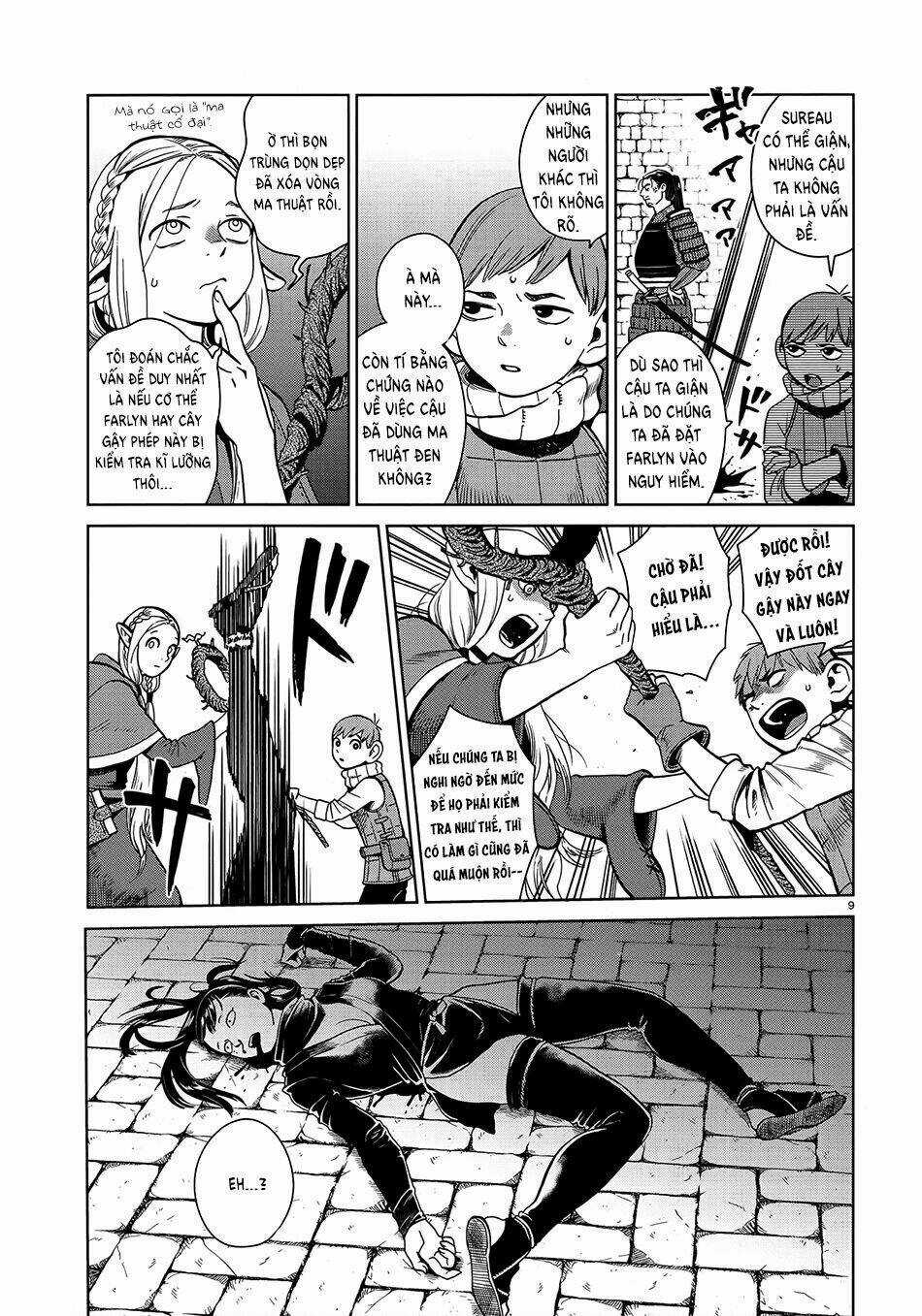 Hảo Vị Hầm Ngục - Chapter 37 - Trang 12