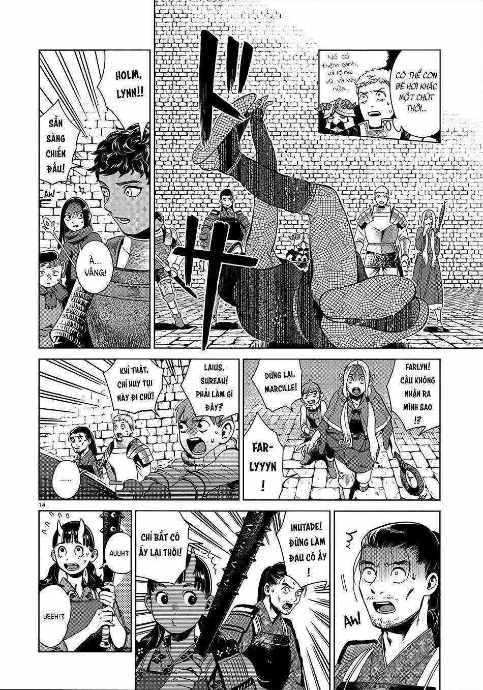 Hảo Vị Hầm Ngục - Chapter 37 - Trang 16