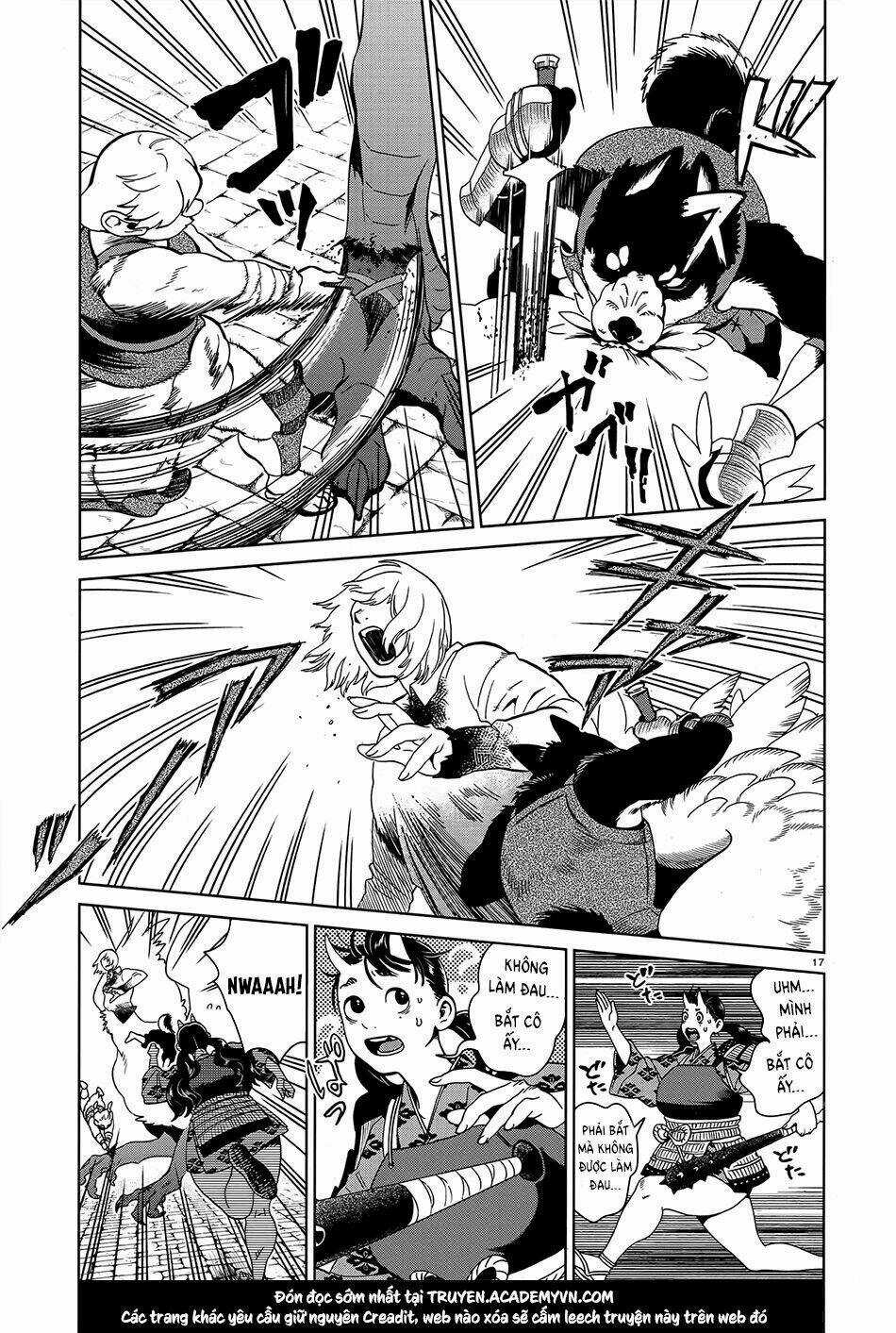 Hảo Vị Hầm Ngục - Chapter 37 - Trang 19