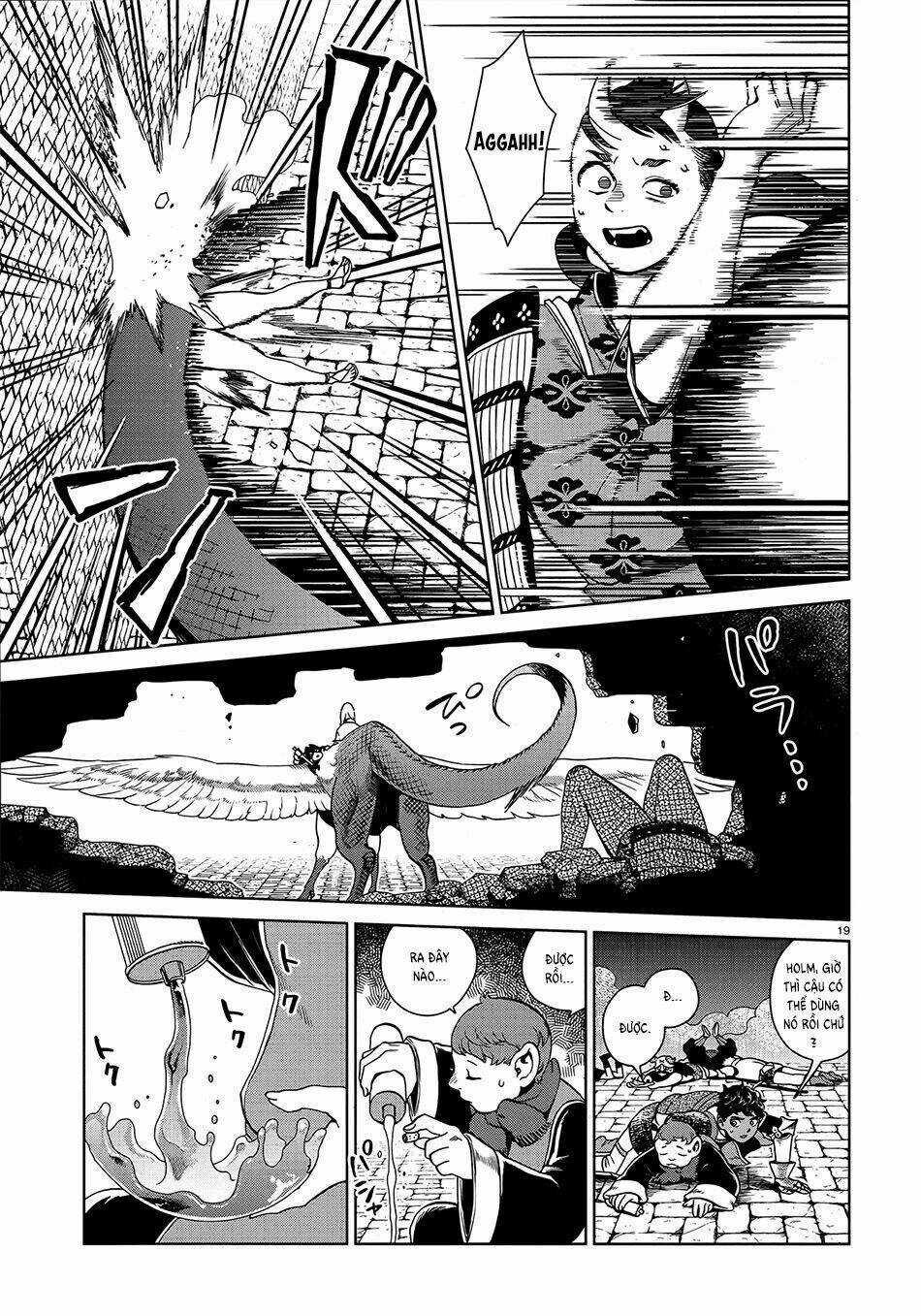 Hảo Vị Hầm Ngục - Chapter 37 - Trang 21