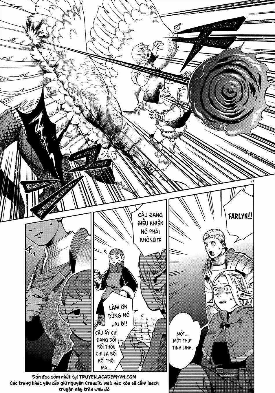 Hảo Vị Hầm Ngục - Chapter 37 - Trang 23