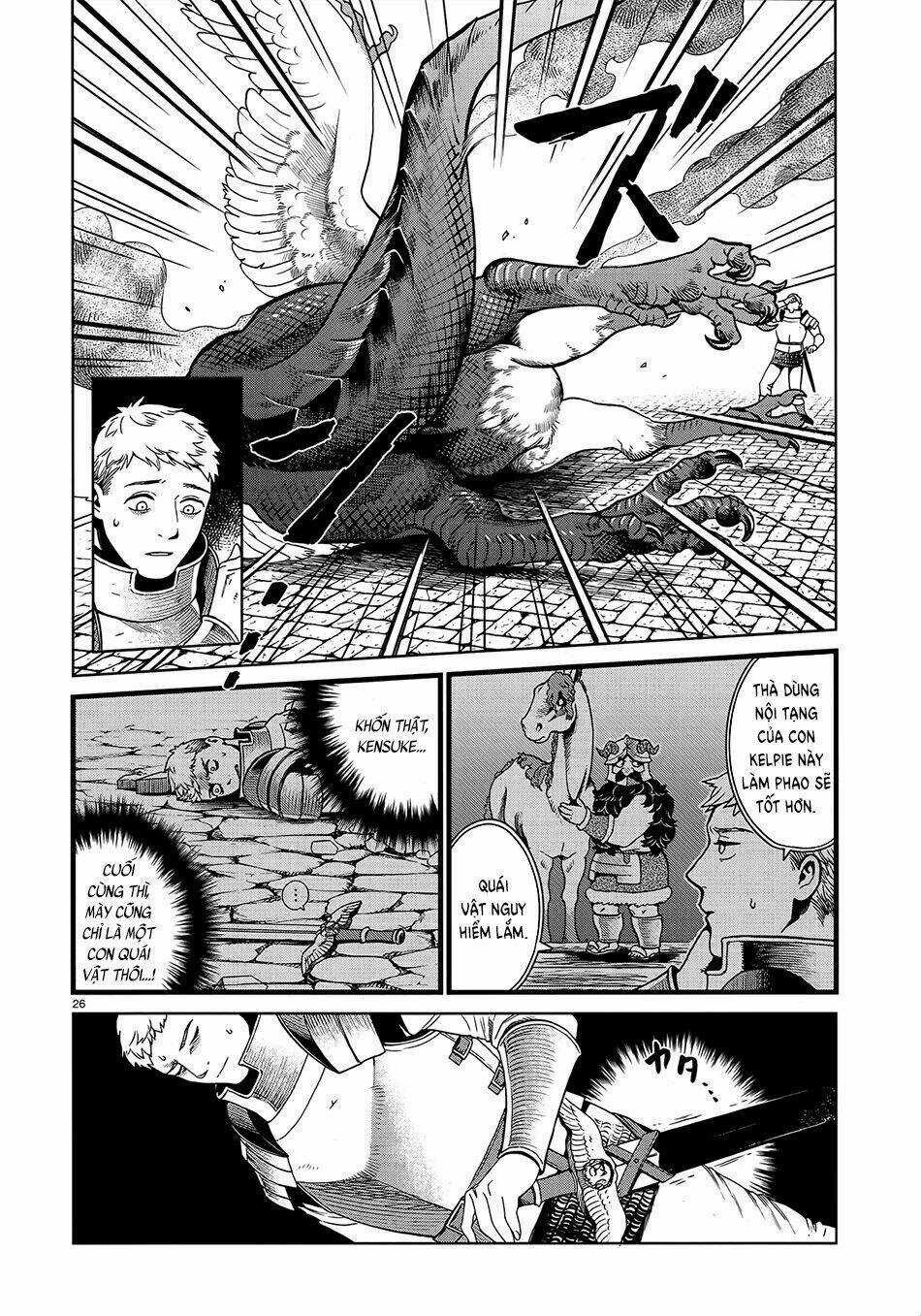 Hảo Vị Hầm Ngục - Chapter 37 - Trang 28