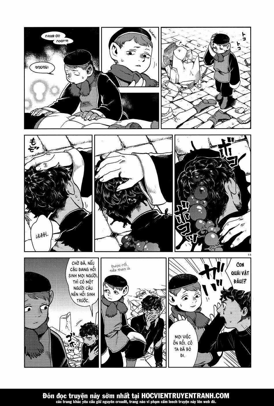 Hảo Vị Hầm Ngục - Chapter 38 - Trang 14