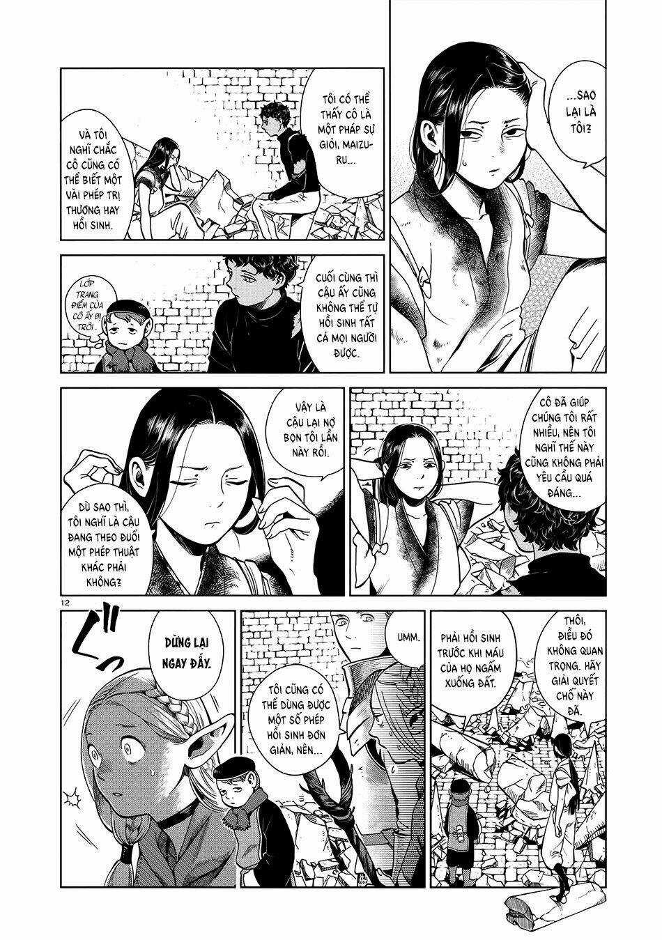 Hảo Vị Hầm Ngục - Chapter 38 - Trang 15