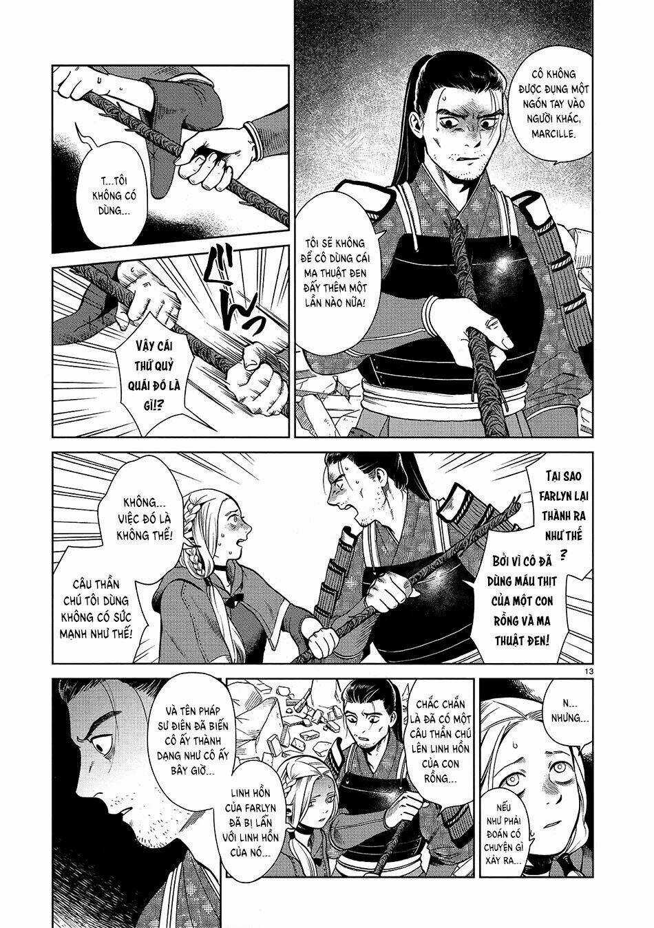 Hảo Vị Hầm Ngục - Chapter 38 - Trang 16