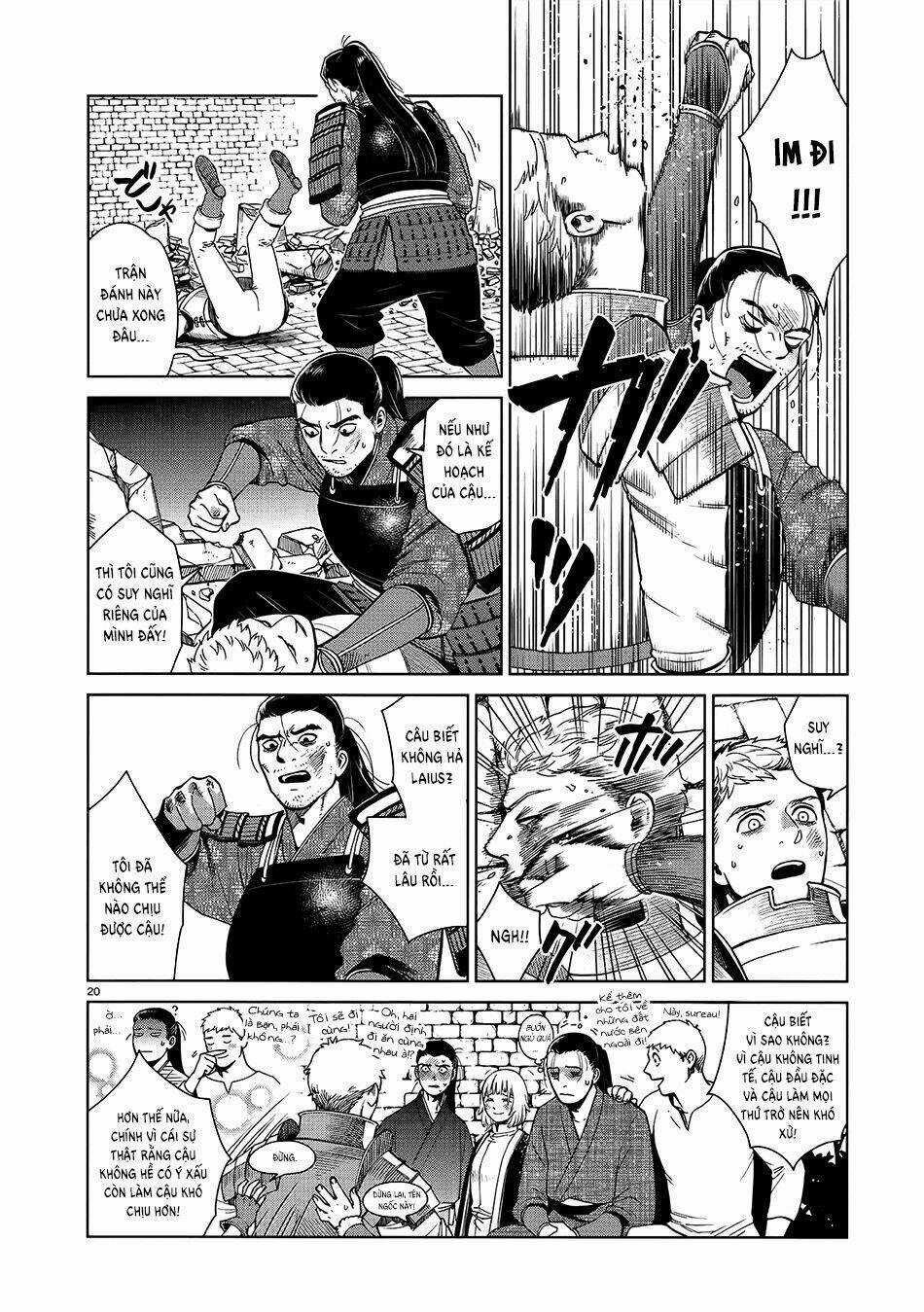 Hảo Vị Hầm Ngục - Chapter 38 - Trang 23