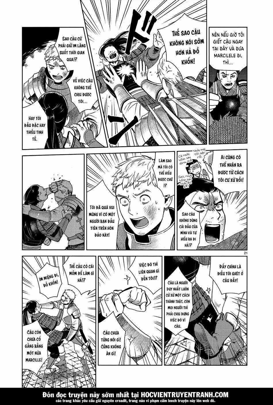 Hảo Vị Hầm Ngục - Chapter 38 - Trang 24