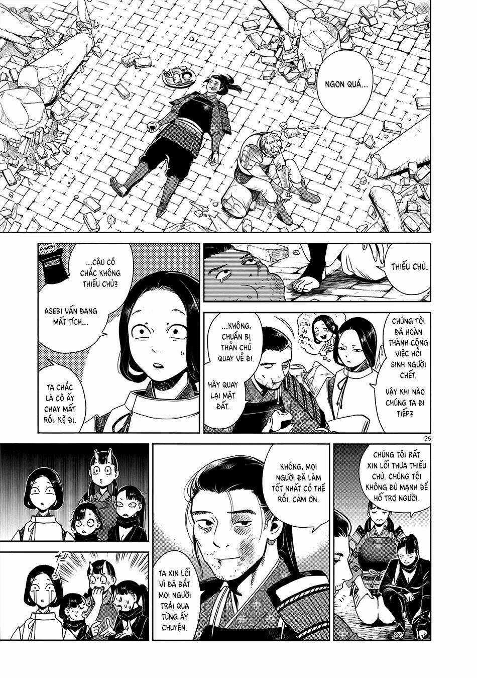 Hảo Vị Hầm Ngục - Chapter 38 - Trang 28