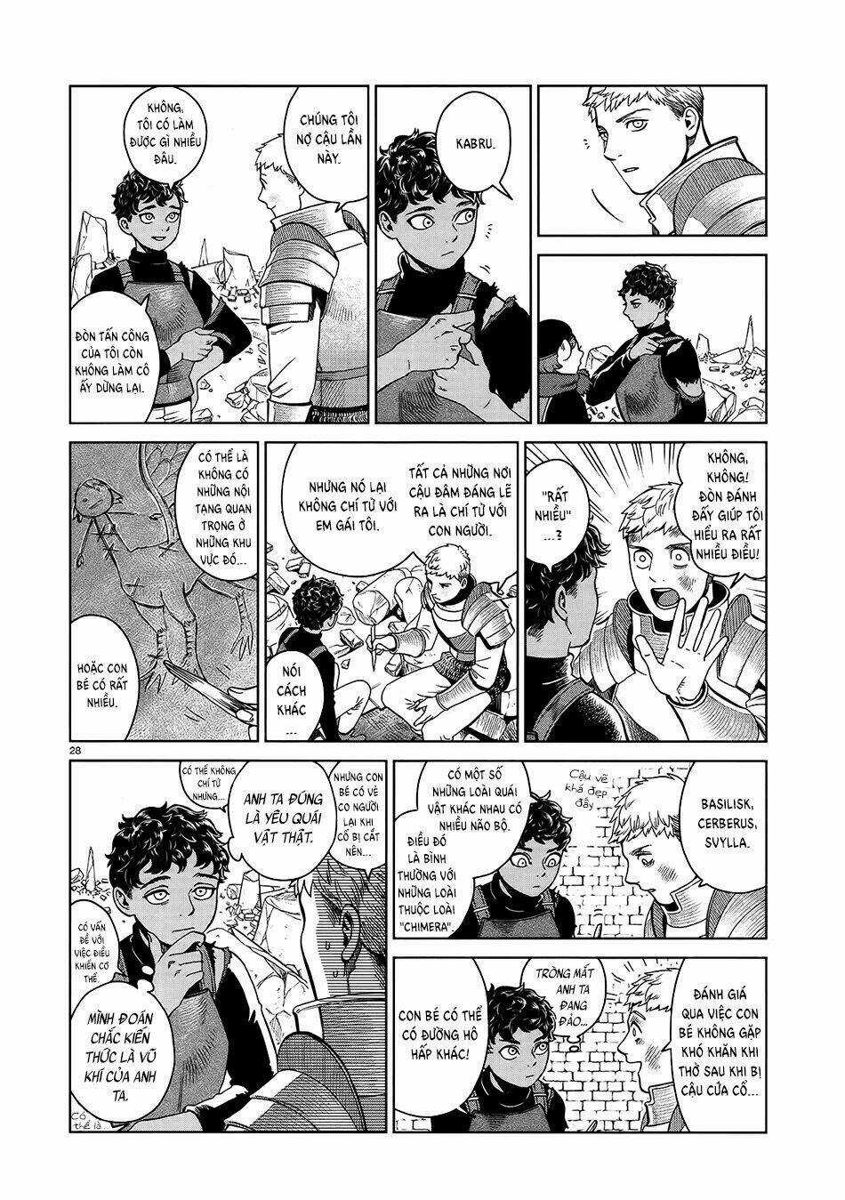 Hảo Vị Hầm Ngục - Chapter 38 - Trang 31