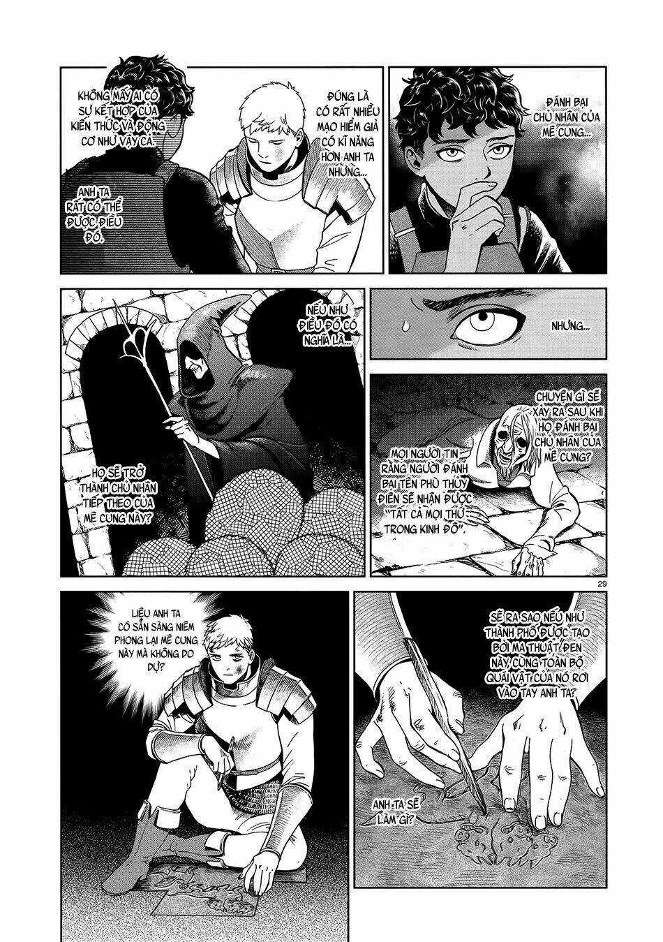 Hảo Vị Hầm Ngục - Chapter 38 - Trang 32