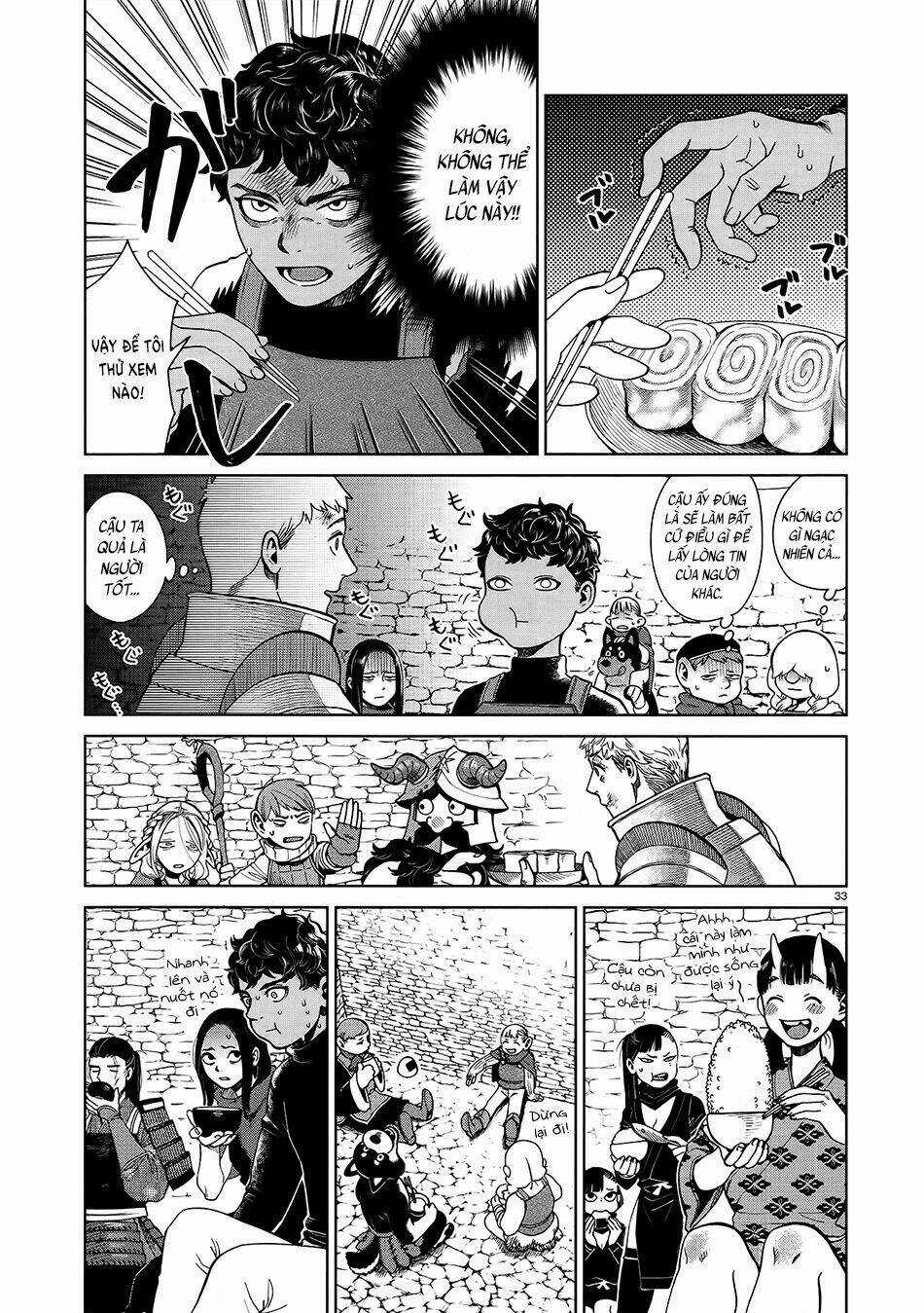 Hảo Vị Hầm Ngục - Chapter 38 - Trang 36