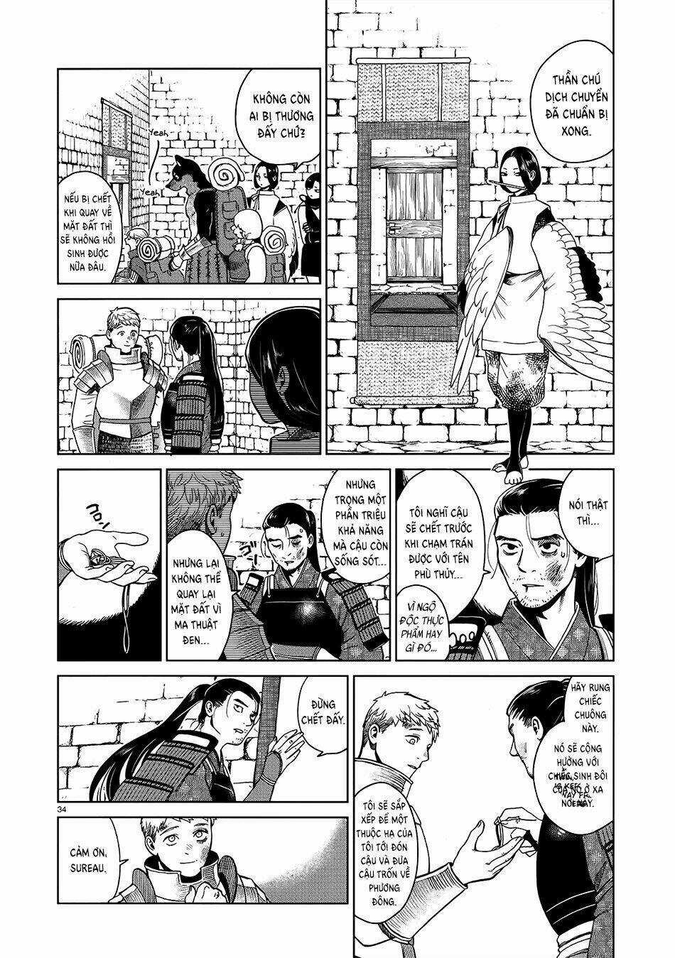 Hảo Vị Hầm Ngục - Chapter 38 - Trang 37