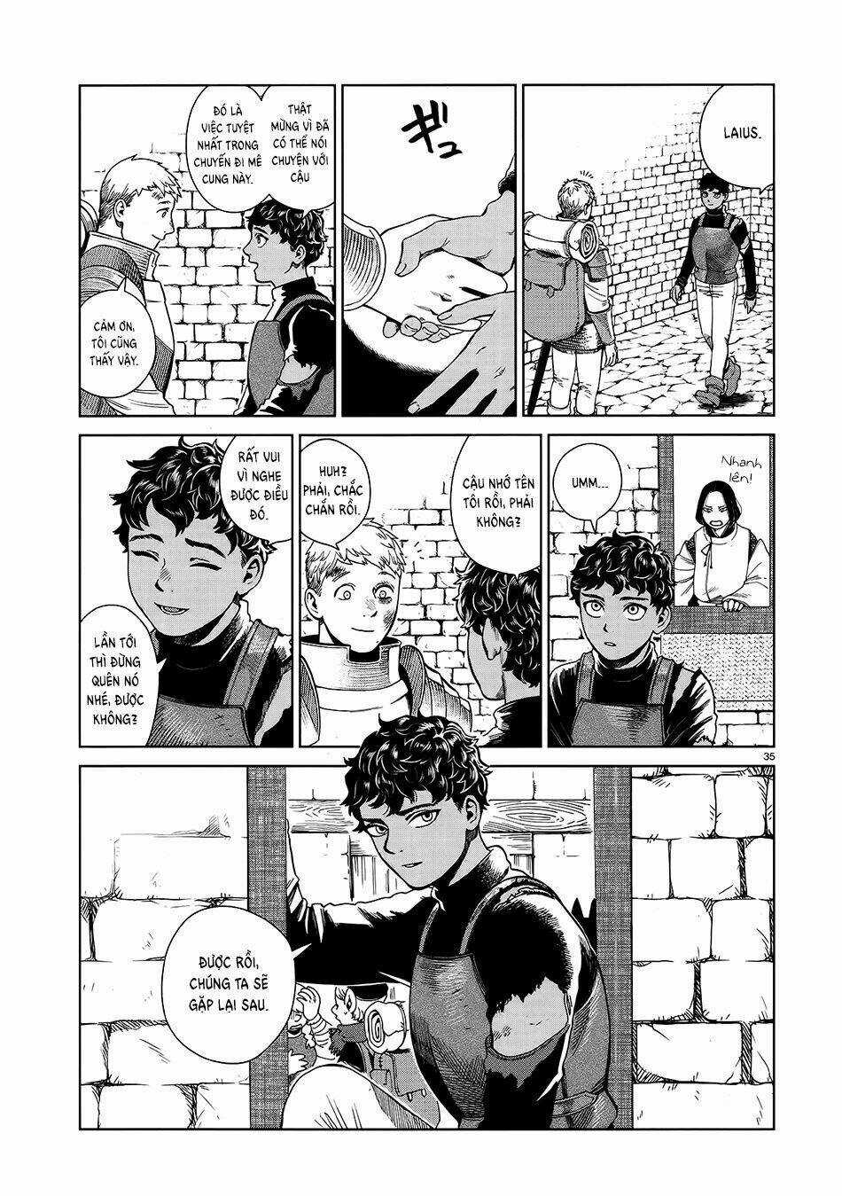 Hảo Vị Hầm Ngục - Chapter 38 - Trang 38