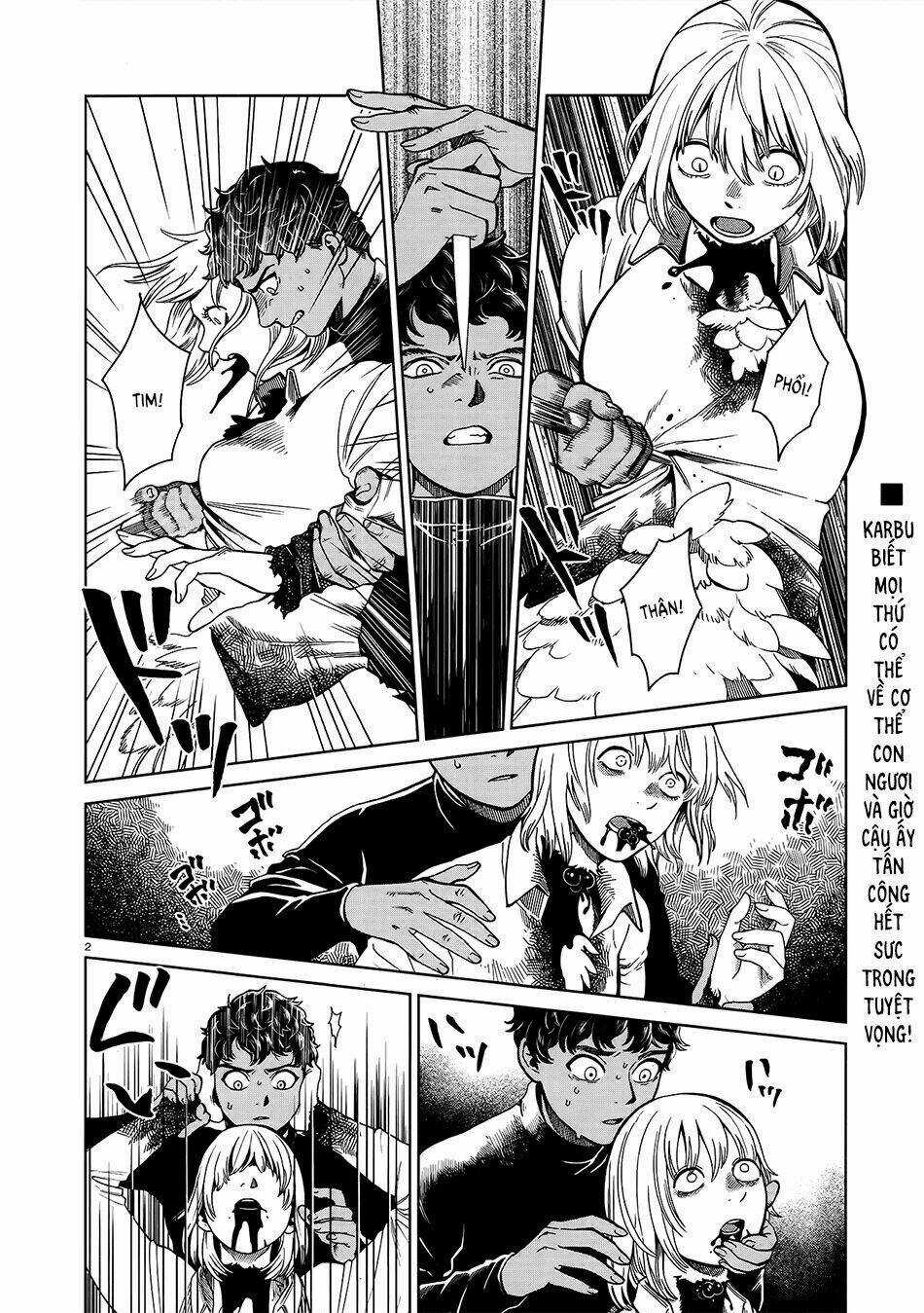 Hảo Vị Hầm Ngục - Chapter 38 - Trang 5