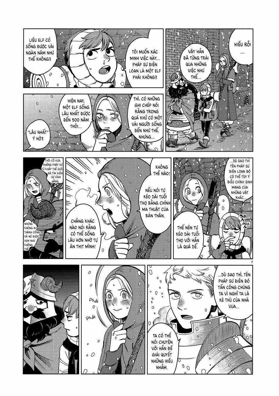 Hảo Vị Hầm Ngục - Chapter 39 - Trang 11