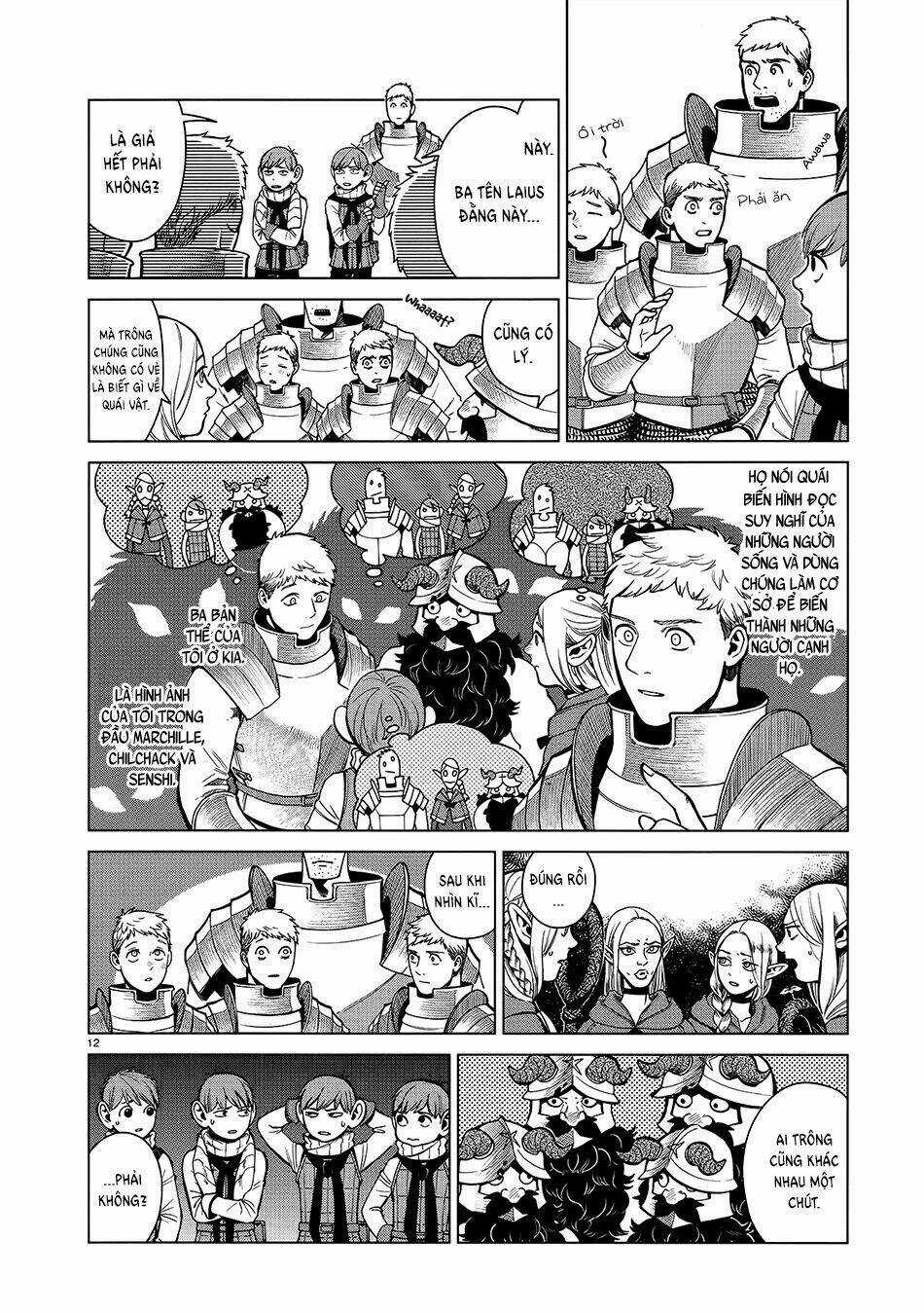 Hảo Vị Hầm Ngục - Chapter 39 - Trang 16