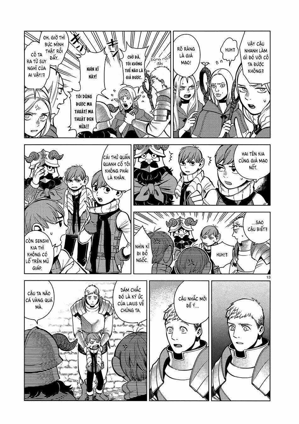 Hảo Vị Hầm Ngục - Chapter 39 - Trang 17