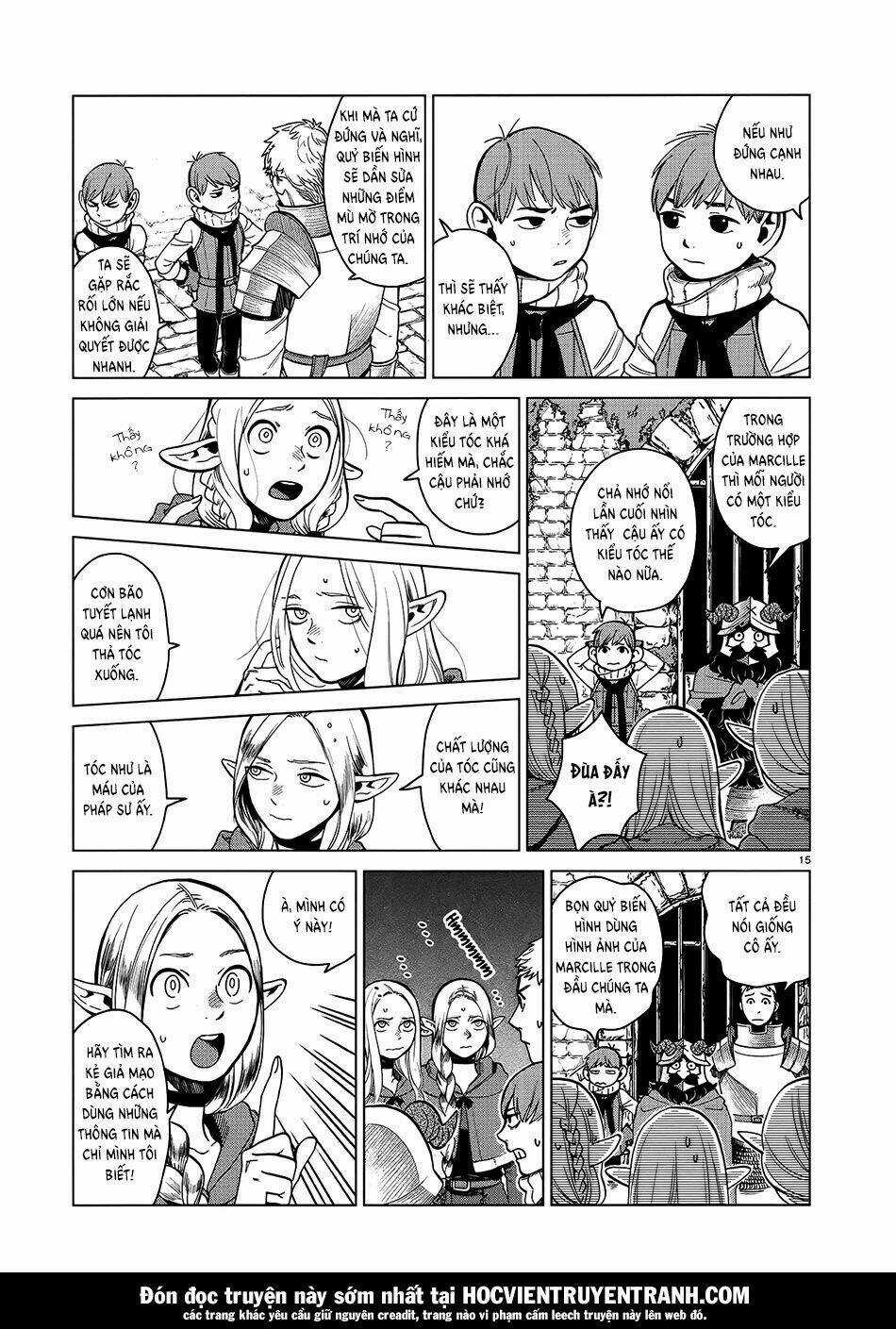 Hảo Vị Hầm Ngục - Chapter 39 - Trang 19