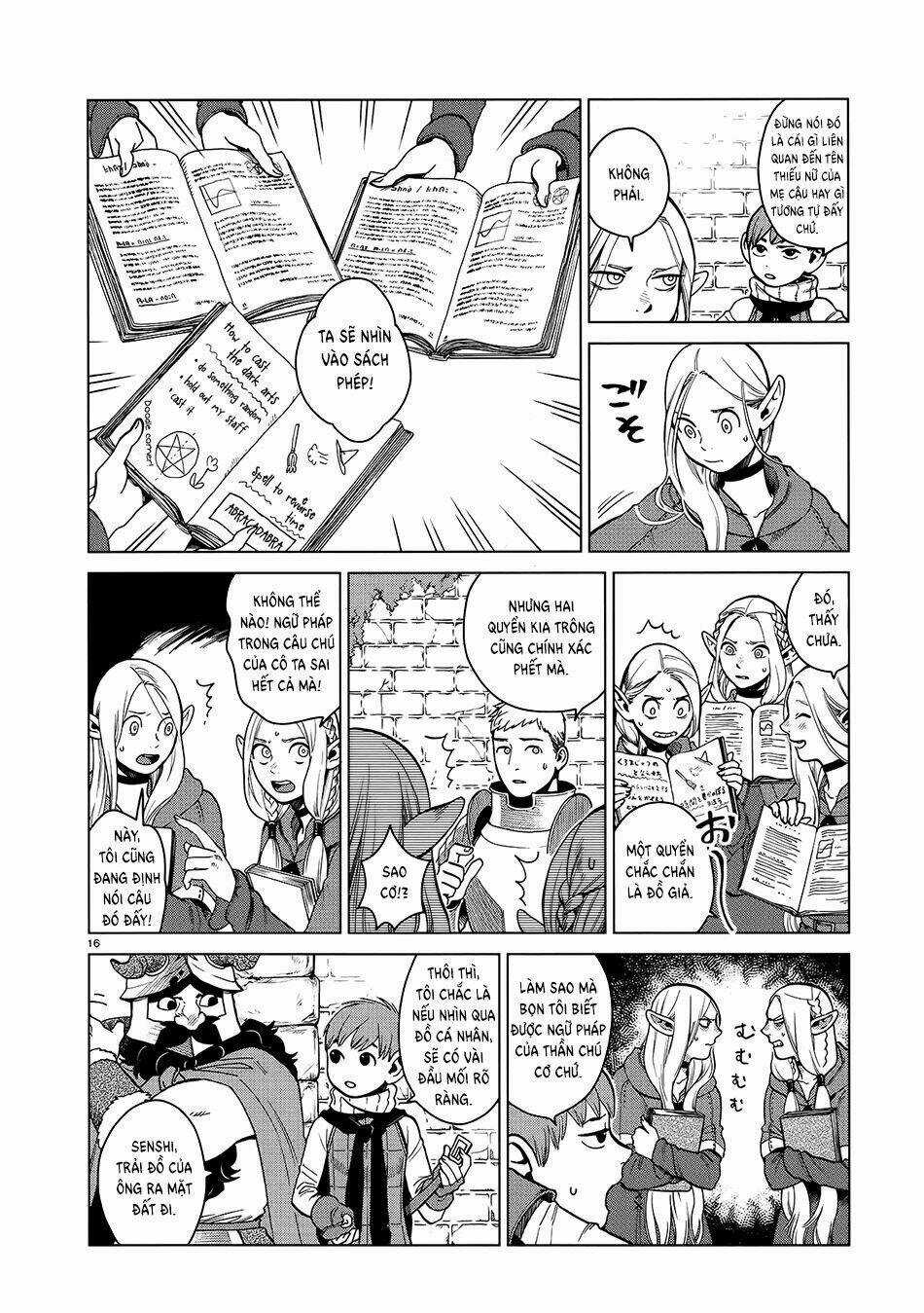 Hảo Vị Hầm Ngục - Chapter 39 - Trang 20