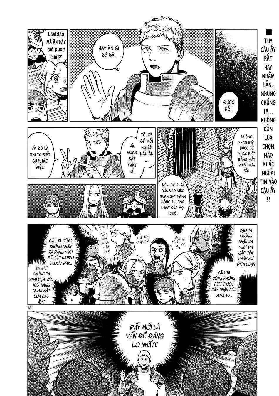 Hảo Vị Hầm Ngục - Chapter 39 - Trang 22