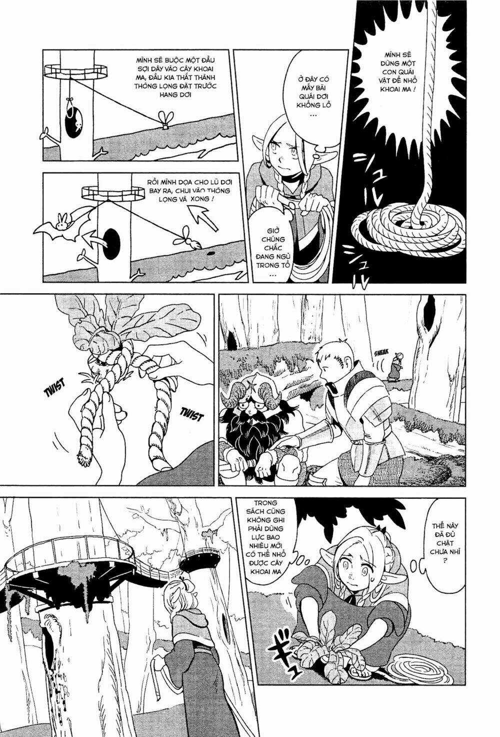 Hảo Vị Hầm Ngục - Chapter 4 - Trang 11