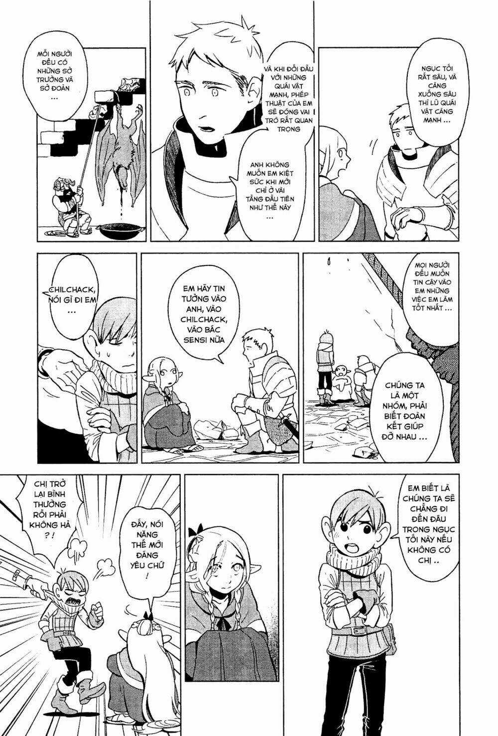 Hảo Vị Hầm Ngục - Chapter 4 - Trang 19