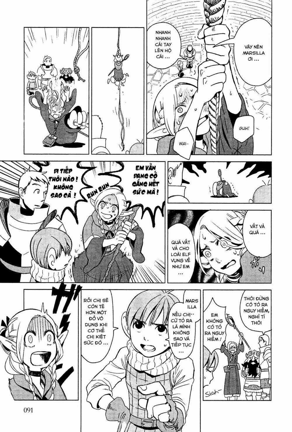 Hảo Vị Hầm Ngục - Chapter 4 - Trang 3