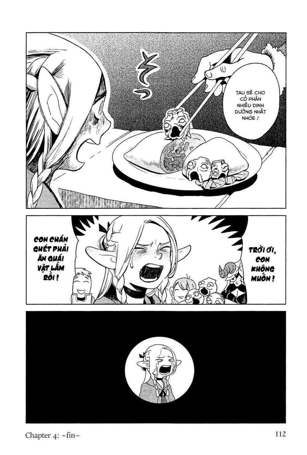 Hảo Vị Hầm Ngục - Chapter 4 - Trang 24