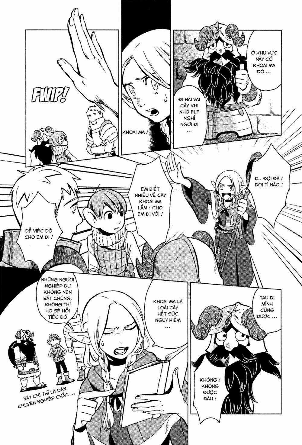 Hảo Vị Hầm Ngục - Chapter 4 - Trang 5