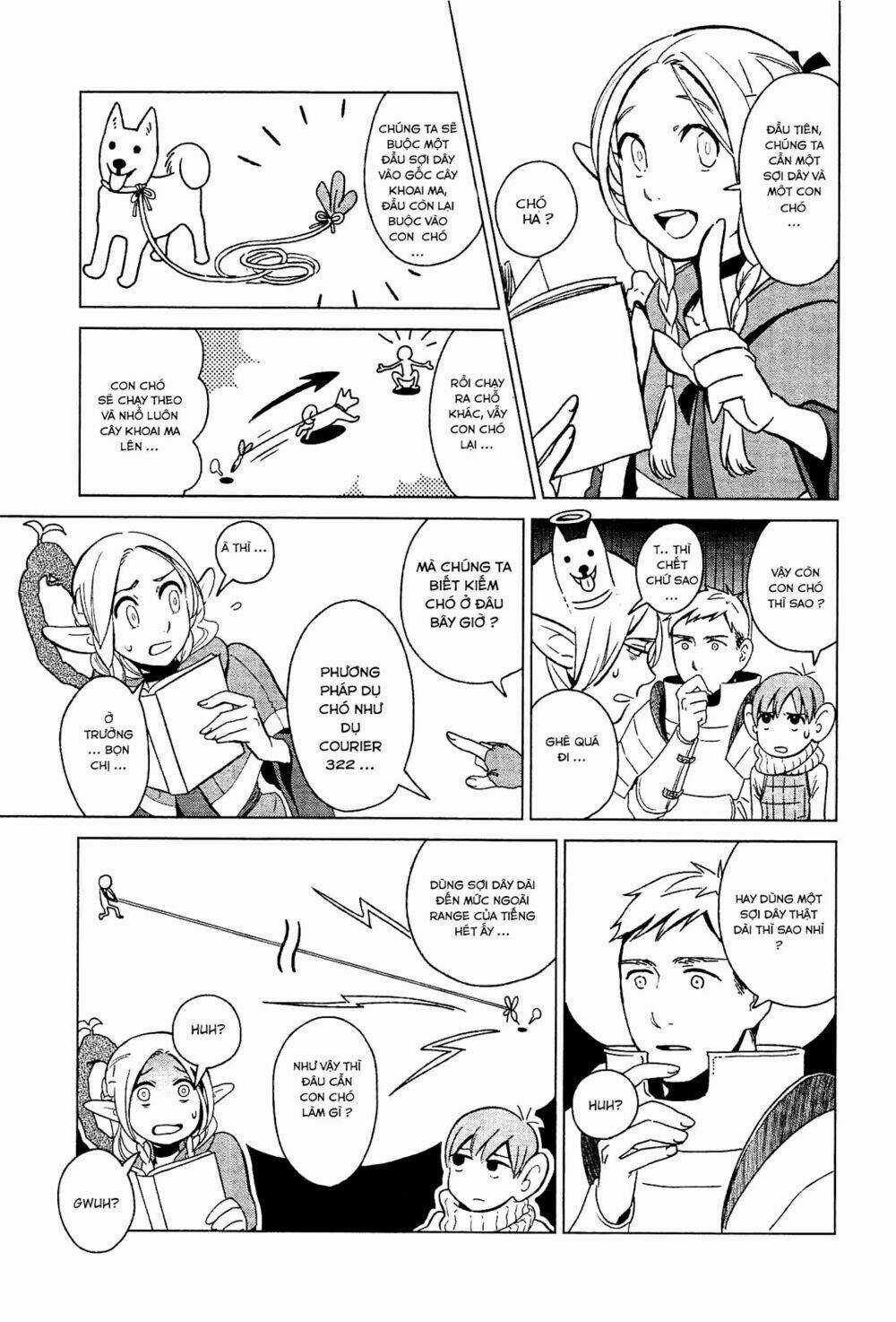 Hảo Vị Hầm Ngục - Chapter 4 - Trang 7