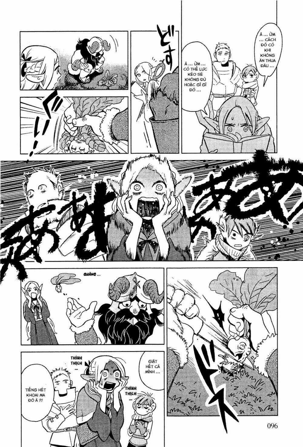 Hảo Vị Hầm Ngục - Chapter 4 - Trang 8