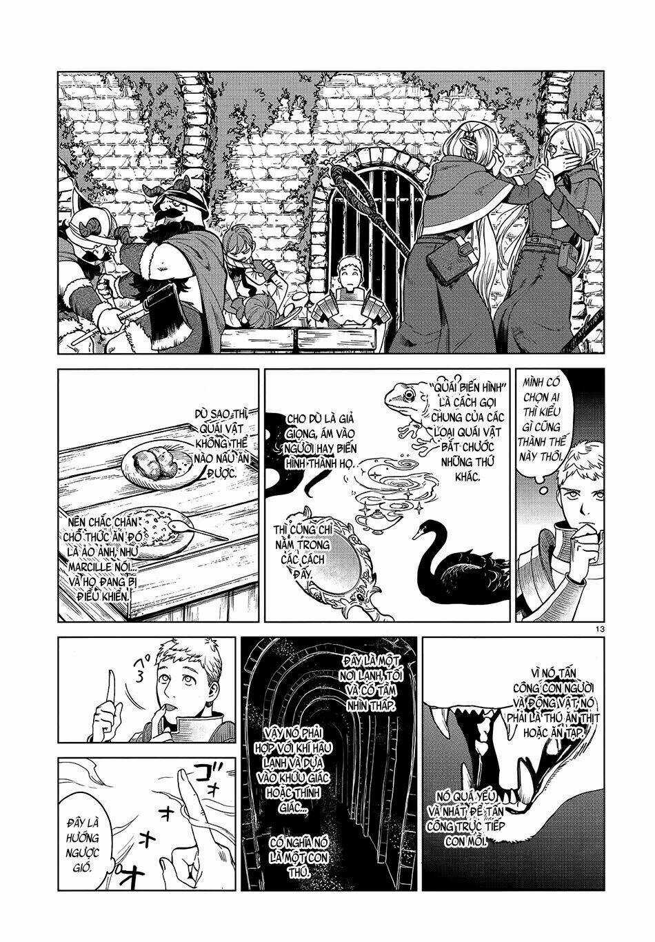 Hảo Vị Hầm Ngục - Chapter 40 - Trang 16