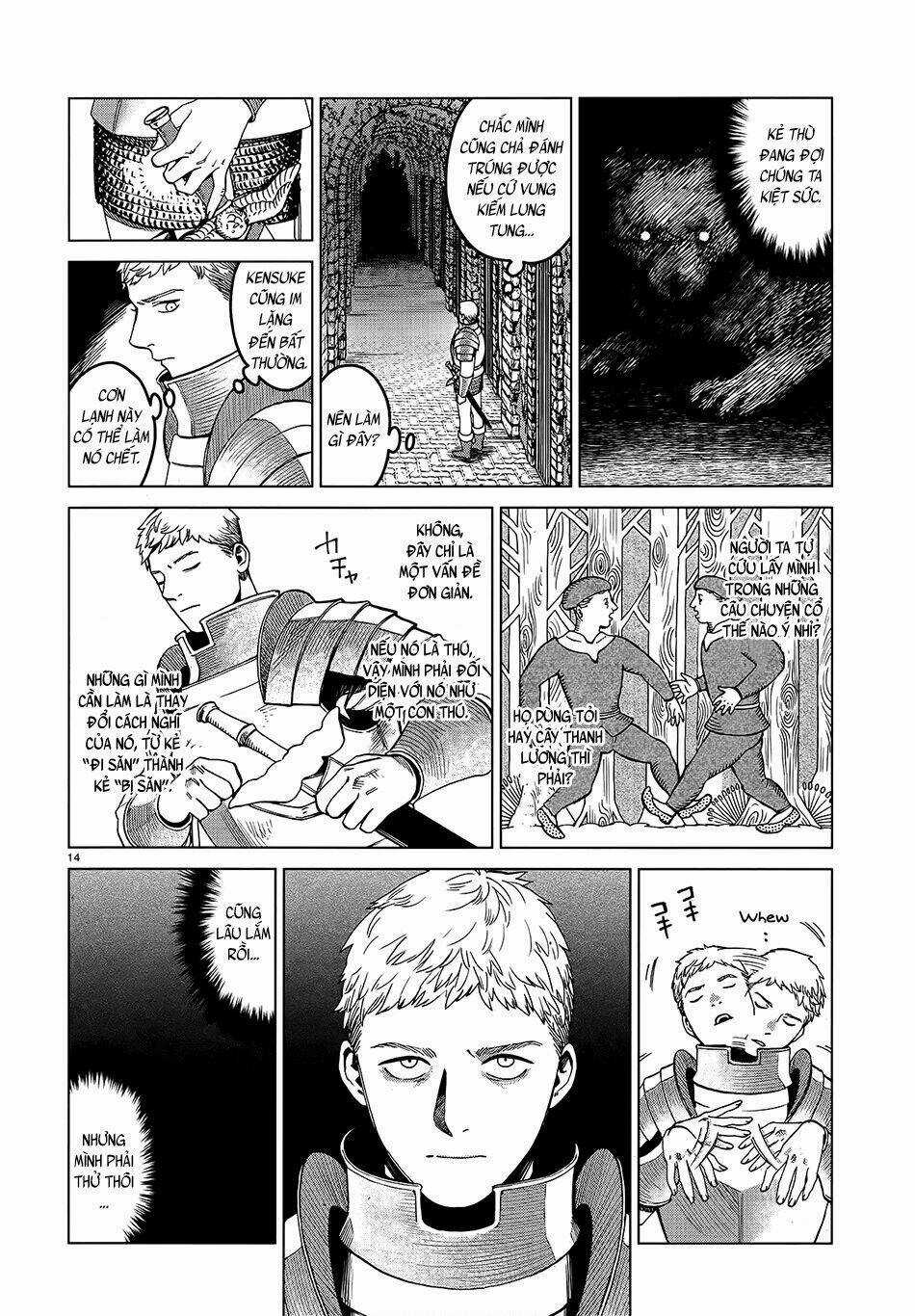 Hảo Vị Hầm Ngục - Chapter 40 - Trang 17