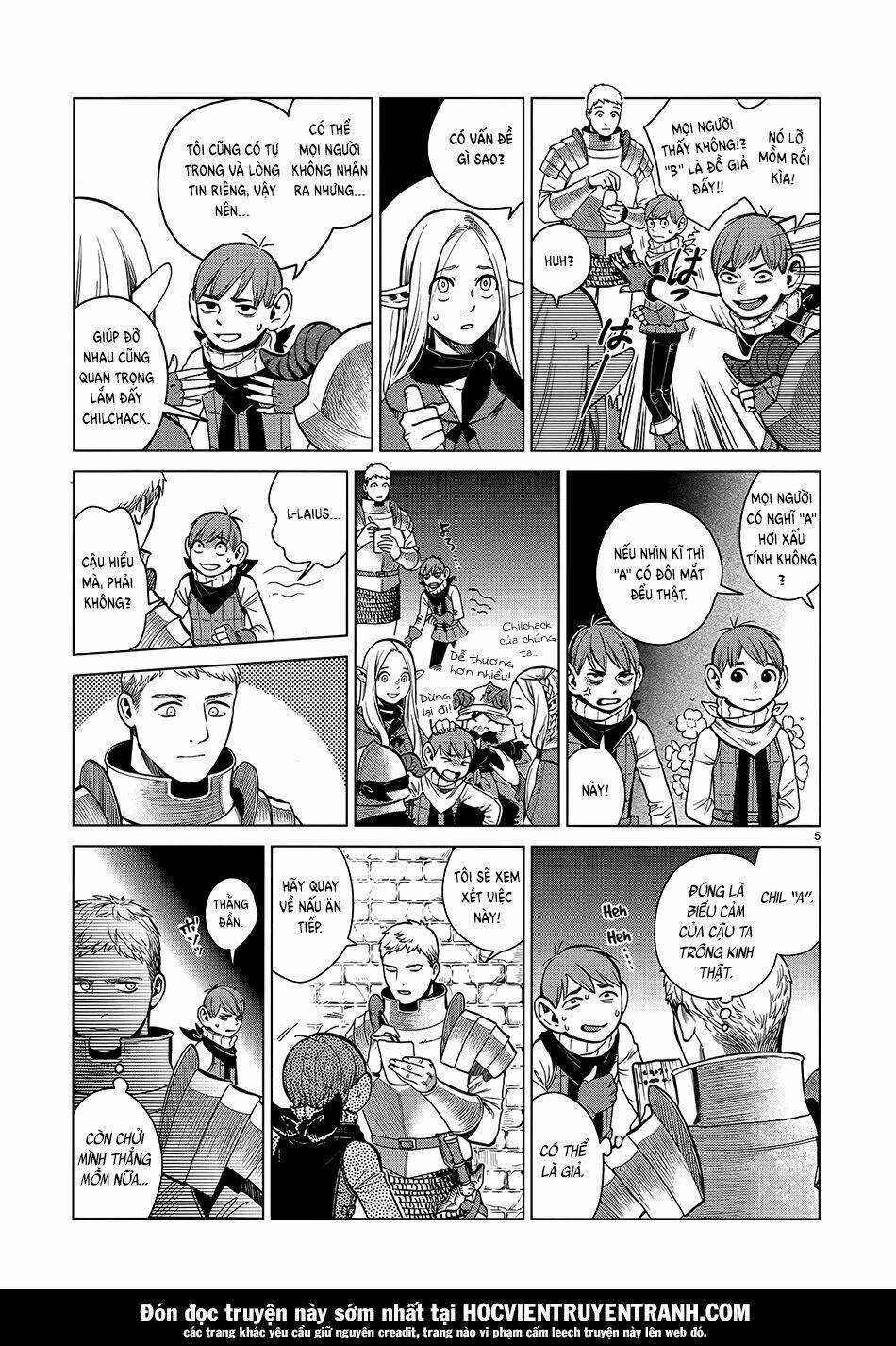 Hảo Vị Hầm Ngục - Chapter 40 - Trang 8