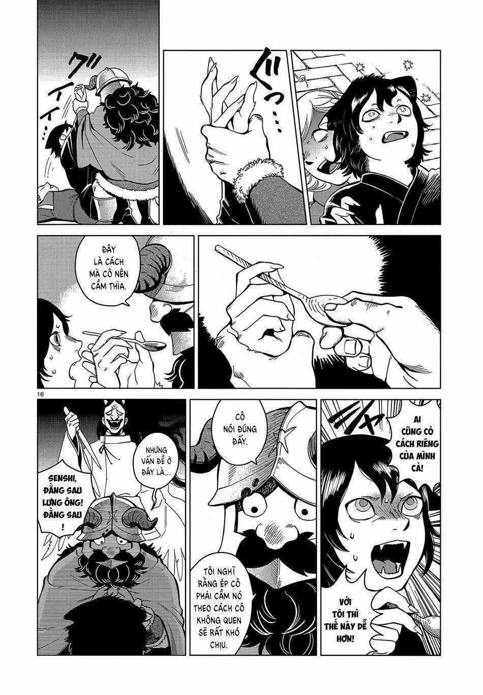 Hảo Vị Hầm Ngục - Chapter 41 - Trang 19