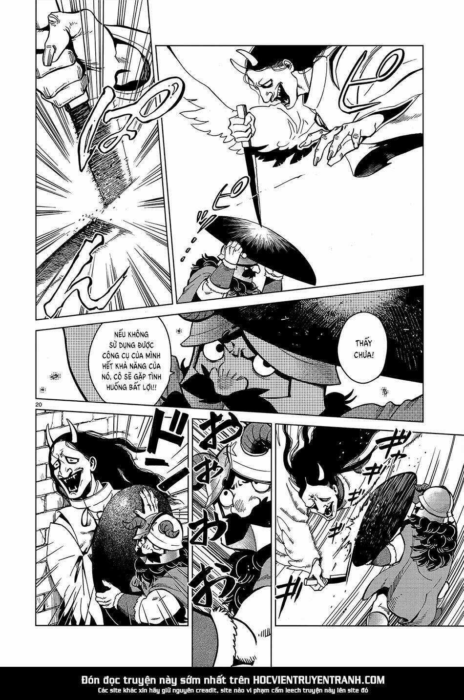 Hảo Vị Hầm Ngục - Chapter 41 - Trang 23