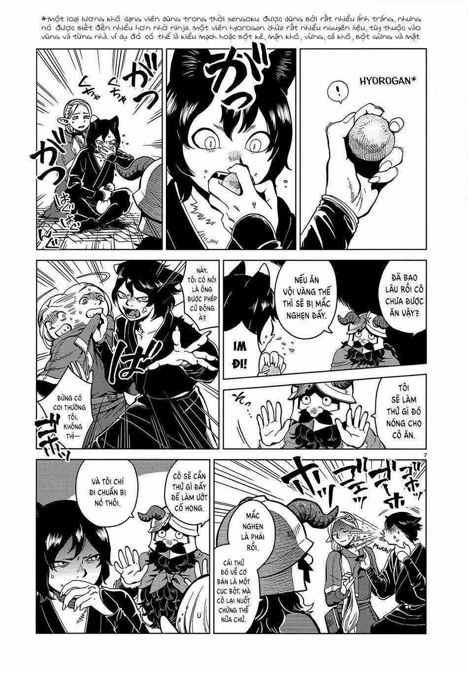 Hảo Vị Hầm Ngục - Chapter 41 - Trang 10