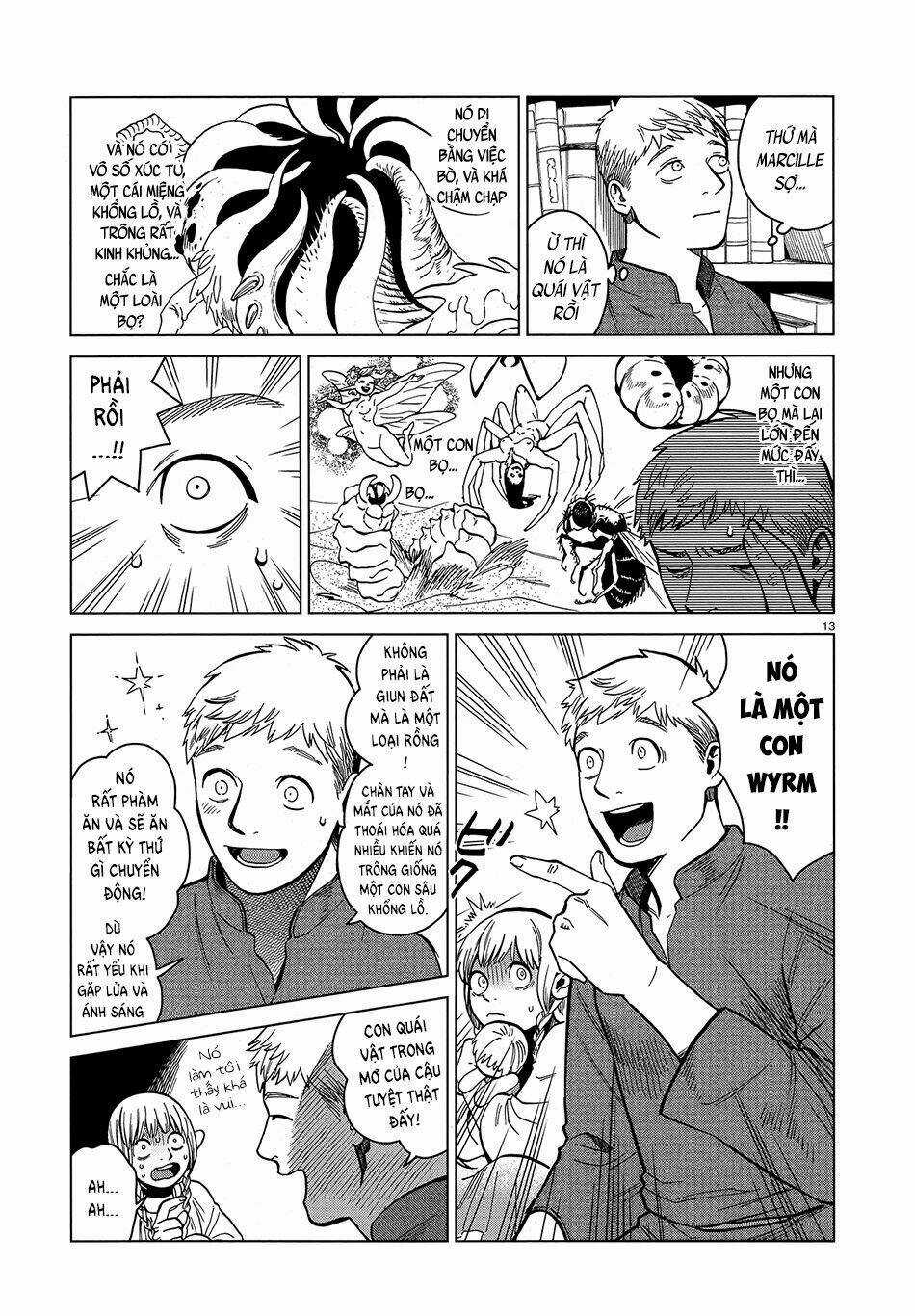 Hảo Vị Hầm Ngục - Chapter 42 - Trang 16