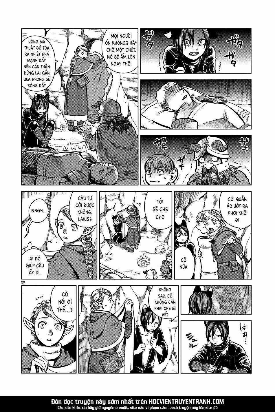 Hảo Vị Hầm Ngục - Chapter 43 - Trang 23