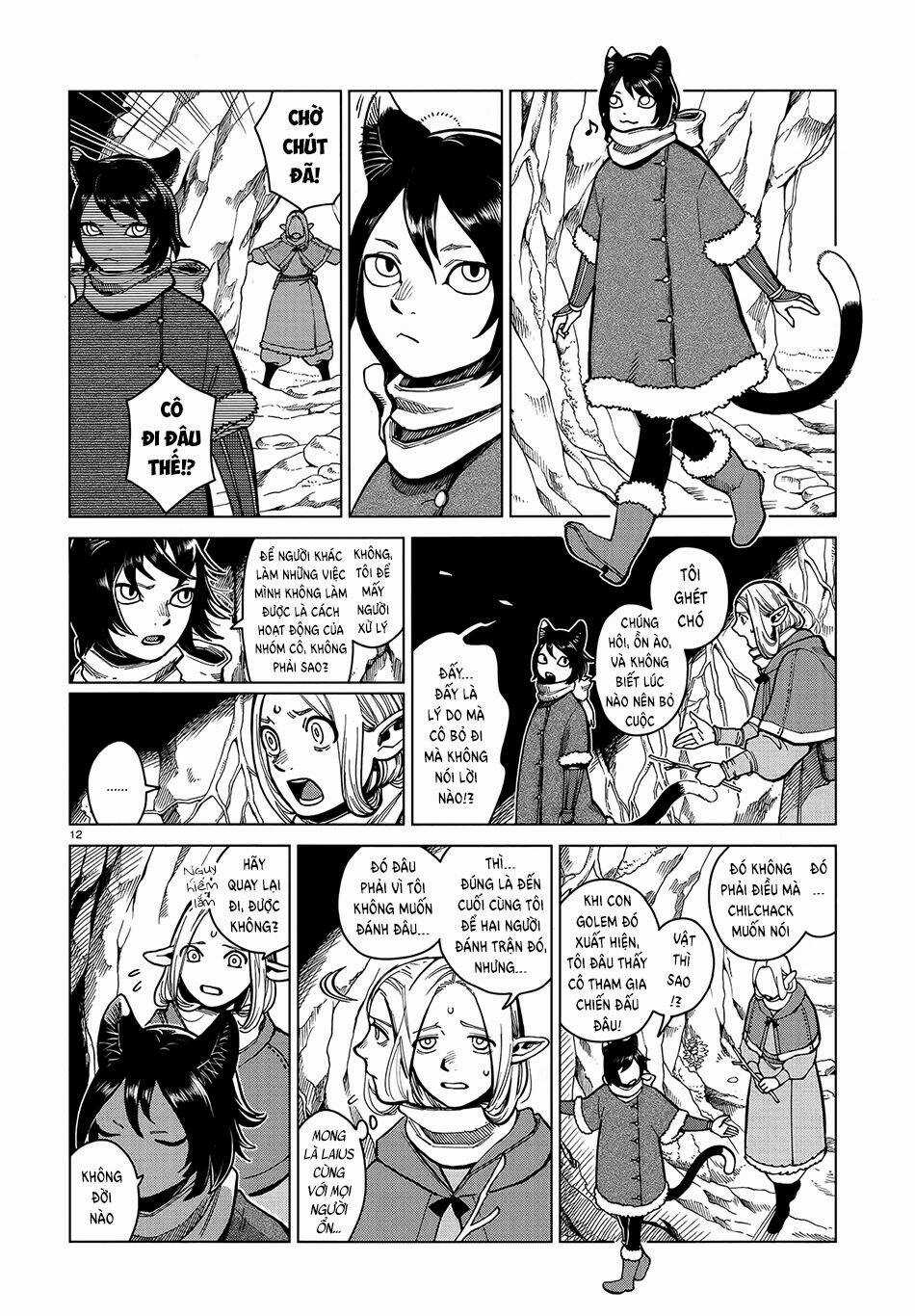 Hảo Vị Hầm Ngục - Chapter 44 - Trang 13